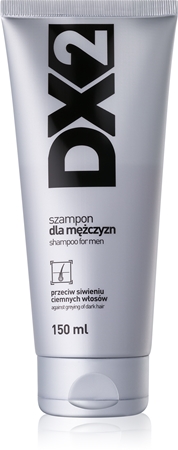DX2 Men šampon proti sivenju temnih las