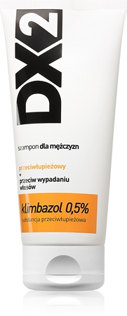 DX2 Men šampón proti lupinám a vypadávaniu vlasov