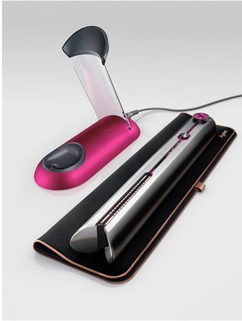 Dyson Corrale™ Fuchsia/Grey plaukų tiesinimo žnyplės