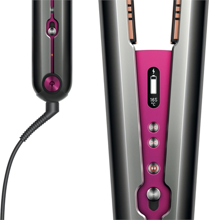 Dyson Corrale™ Fuchsia/Grey plaukų tiesinimo žnyplės