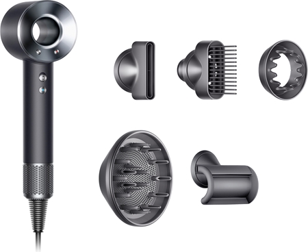 Dyson Supersonic™ HD07 Black/Grey Haartrockner
