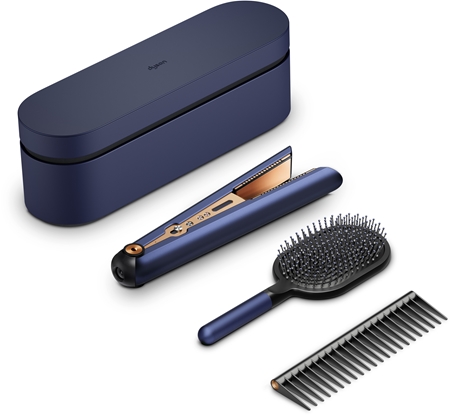 Dyson Corrale™ Prussian Blue/Copper hair straightener