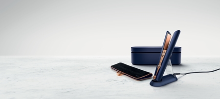 Dyson Corrale™ Prussian Blue/Copper hair straightener