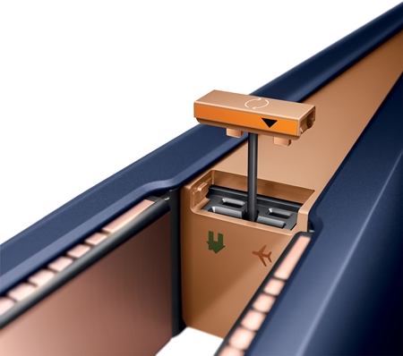 Dyson Corrale™ Prussian Blue/Copper hair straightener