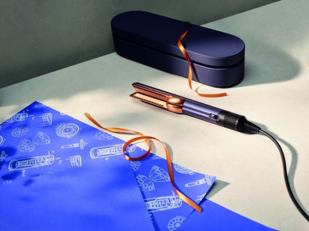 Dyson Airstrait HT01 Prussian Blue/Rich Copper žehlička na vlasy