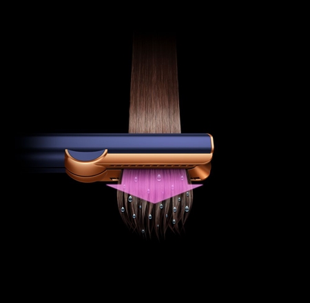 Dyson Airstrait HT01 Prussian Blue/Rich Copper žehlička na vlasy