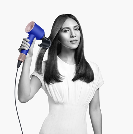 Dyson Supersonic™ HD07 Blue Blush fén na vlasy