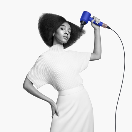 Dyson Supersonic™ HD07 Blue Blush fén na vlasy