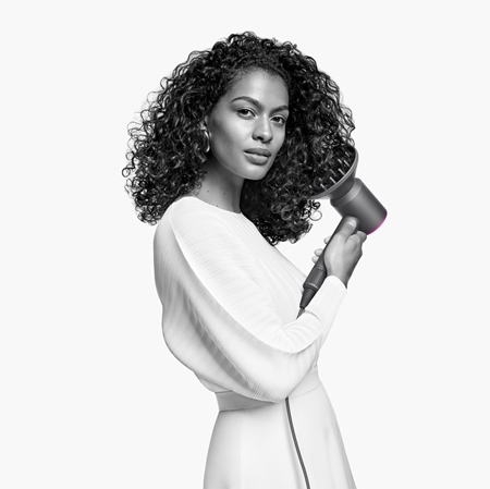 Dyson Supersonic™ Origin HD07 Black/Grey fén na vlasy