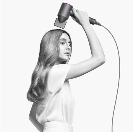Dyson Supersonic™ Origin HD07 Black/Grey fén na vlasy
