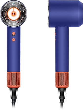Dyson Supersonic™ Nural HD16 Vinca Blue/Topaz secador de pelo