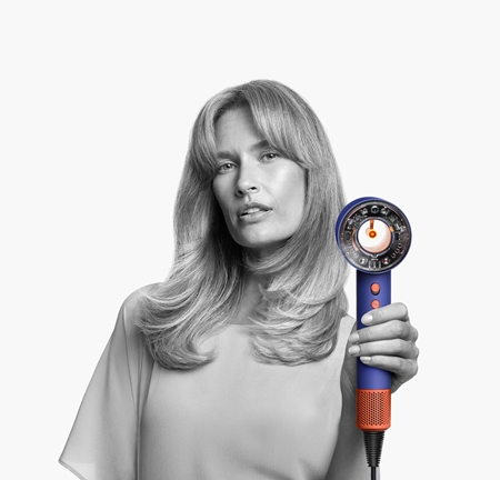 Dyson Supersonic™ Nural HD16 Vinca Blue/Topaz secador de pelo