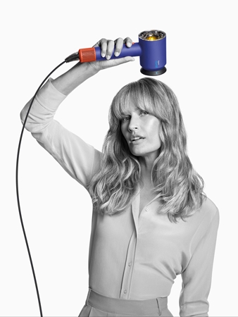 Dyson Supersonic™ Nural HD16 Vinca Blue/Topaz secador de pelo