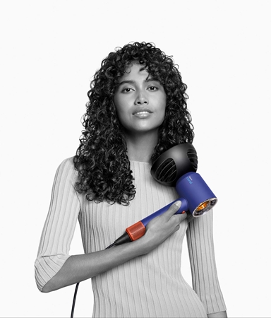 Dyson Supersonic™ Nural HD16 Vinca Blue/Topaz secador de pelo