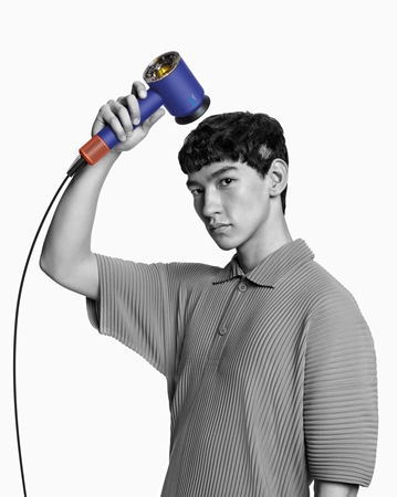 Dyson Supersonic™ Nural HD16 Vinca Blue/Topaz secador de pelo