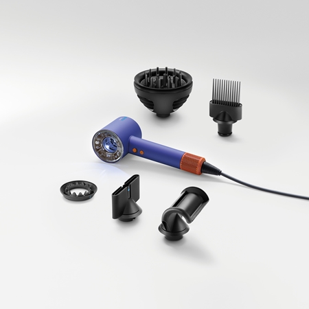 Dyson Supersonic™ Nural HD16 Vinca Blue/Topaz secador de pelo