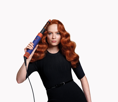 Dyson Dyson Airwrap i.d.™ HS08 Vinca Blue/Topaz moldeador multifunción para cabellos lisos y ondulados