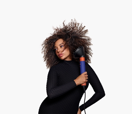 Dyson Dyson Airwrap i.d.™ HS08 Vinca Blue/Topaz moldeador multifunción para cabellos lisos y ondulados