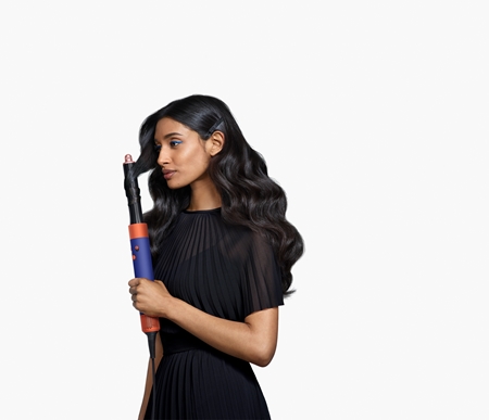 Dyson Dyson Airwrap i.d.™ HS08 Vinca Blue/Topaz moldeador multifunción para cabellos lisos y ondulados