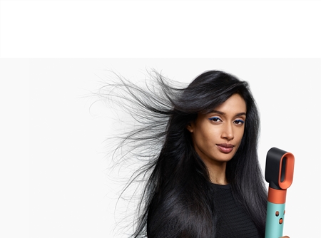 Dyson Airwrap i.d.™ HS08 T3/T4 Ceramic Patina/Topaz multistyler pro vlnité a kudrnaté vlasy