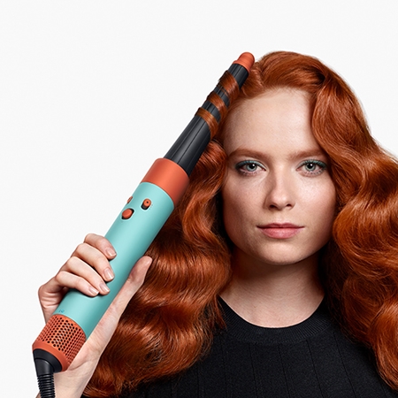 Dyson Airwrap i.d.™ HS08 T3/T4 Ceramic Patina/Topaz multistyler pro vlnité a kudrnaté vlasy