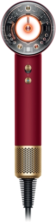Dyson Supersonic™ Nural HD16 Red Velvet/Gold fén na vlasy