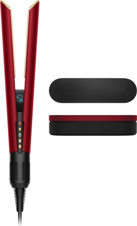 Dyson Airstrait HT01 Red Velvet/Gold žehlička na vlasy
