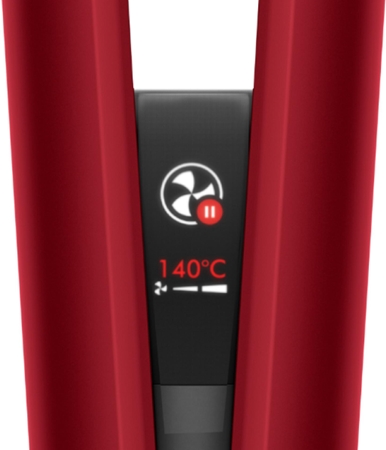 Dyson Airstrait HT01 Red Velvet/Gold žehlička na vlasy