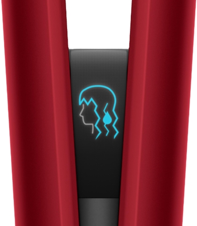 Dyson Airstrait HT01 Red Velvet/Gold žehlička na vlasy