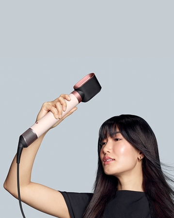 Dyson Airwrap Coanda 2X HS09 T1/T2 Ceramic Pink/Rose Gold multistyler pour cheveux raides et ondulés