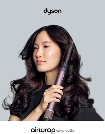 Dyson Airwrap Co-anda2x HS09 T1/T2 Jasper Plum multistyler pour cheveux