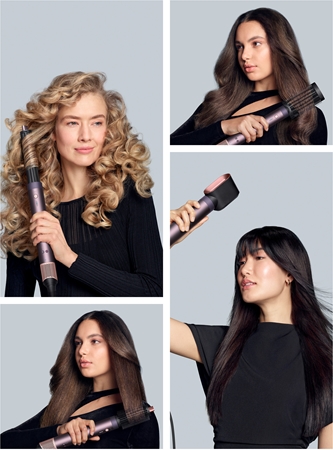 Dyson Airwrap Co-anda2x HS09 T1/T2 Jasper Plum multistyler pour cheveux