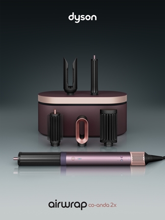 Dyson Airwrap Co-anda2x HS09 T1/T2 Jasper Plum multistyler pour cheveux