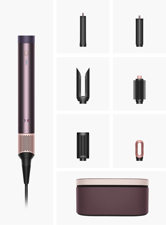 Dyson Airwrap Co-anda2x HS09 T1/T2 Jasper Plum multistyler pour cheveux
