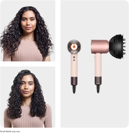 Dyson Supersonic Nural HD16 T3/T4 Ceramic Pink/Rose Gold sèche-cheveux