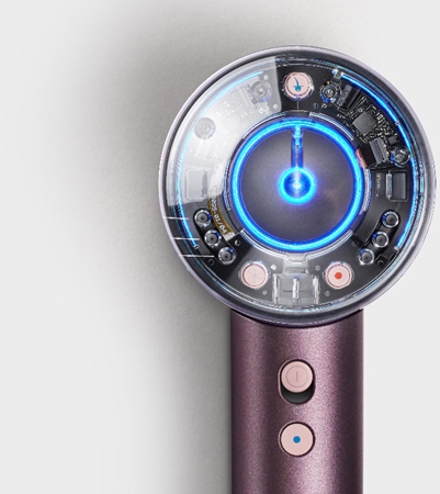 Dyson Supersonic™ Nural HD16 Jasper Plum fén na vlasy + box