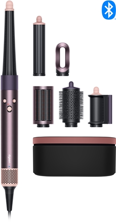 Dyson Airwrap i.d.™ HS08 T1/T2 Jasper Plum multistyler за права и къдрава коса