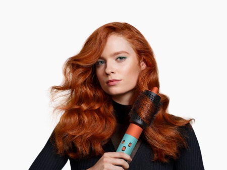 Dyson Airwrap i.d.™ HS08 T1/T2 Jasper Plum multistyler за права и къдрава коса