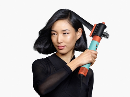 Dyson Airwrap i.d.™ HS08 T1/T2 Jasper Plum multistyler за права и къдрава коса