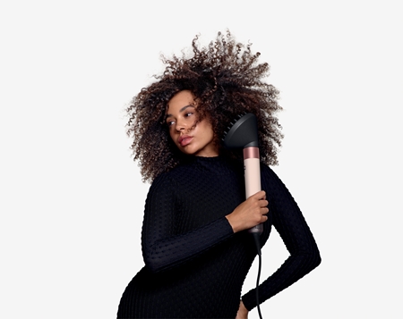 Dyson Airwrap i.d.™ HS08 T3/T4 Ceramic Pink/Rose Gold multistyler pour cheveux