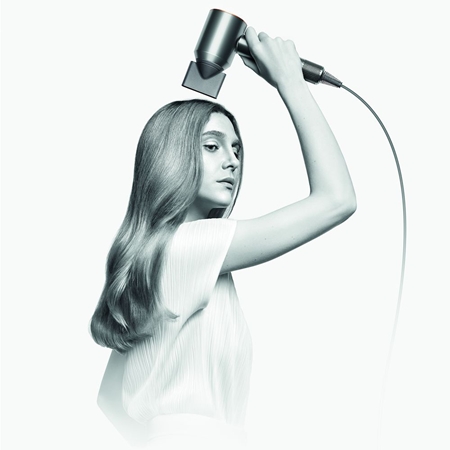 Dyson Supersonic Origin HD07 Silver/Copper Haartrockner
