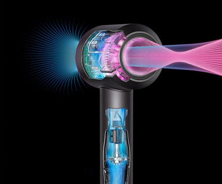 Dyson Supersonic Origin HD07 Silver/Copper Haartrockner