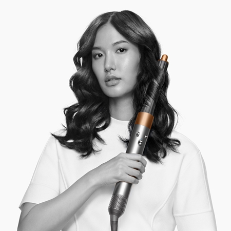 Dyson Airwrap Origin HS02 Nickel/Copper multistyler pour cheveux raides et ondulés