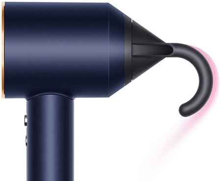 Dyson Supersonic™ HD07 T3/T4 Prussian Blue/Rich Copper sèche-cheveux