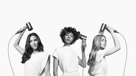 Dyson Supersonic™ HD07 T3/T4 Prussian Blue/Rich Copper sèche-cheveux
