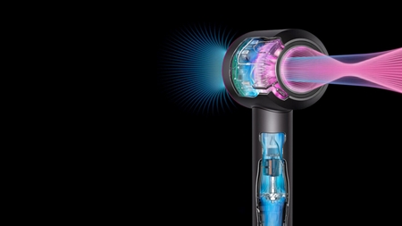 Dyson Supersonic™ HD07 T3/T4 Prussian Blue/Rich Copper sèche-cheveux