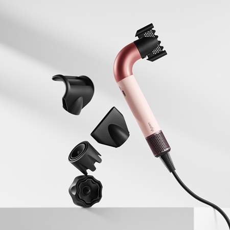 Dyson Supersonic r HD17 T1/T2 ceramic pink/rose gold suszarka do włosów