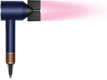 Dyson Supersonic HD16 T1/T2 Prussian Blue/Rich Copper sèche-cheveux