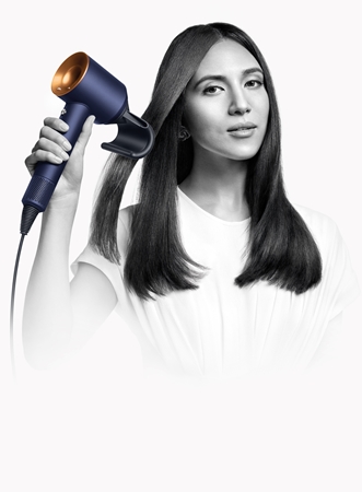 Dyson Supersonic HD16 T1/T2 Prussian Blue/Rich Copper sèche-cheveux