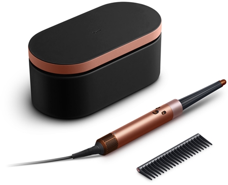 Dyson Airwrap i.d.™ HS08 T3/T4 Amber Silk multistyler pour cheveux bouclés et frisé